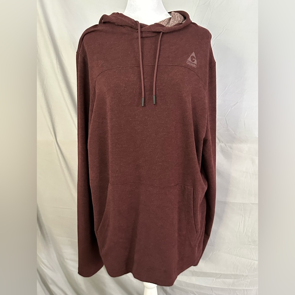 Gerry Weber Burgundy Hoodie
